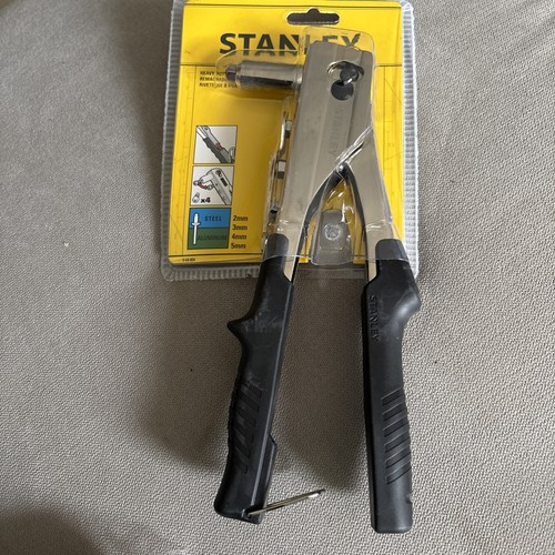 Pince rivet 270mm stanley - pince,