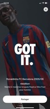 Maillot Ronaldinho FC