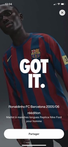 Maillot ronaldinho - ronaldinho, fc