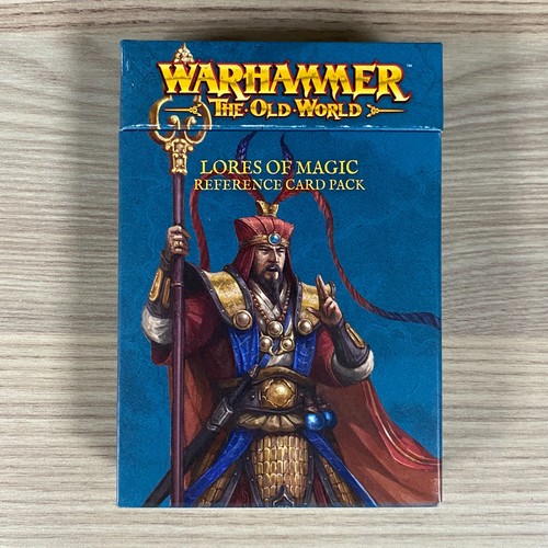 Warhammer the old world cartes - the,