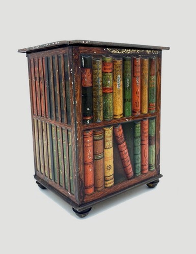 Boite litho antique tin - boite,