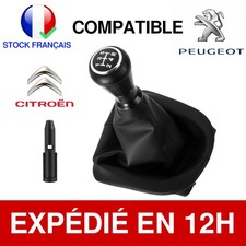 Pommeau Levier De Vitesse Pour Peugeot et Citroen 5 Vitesses Manuel Neuf