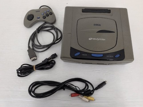 Sega saturn console - sega,