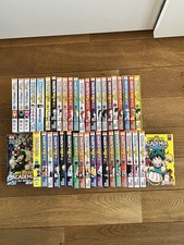 Collection de My Hero Academia FR du T1 à 34 avec Tomes d'univers étendu