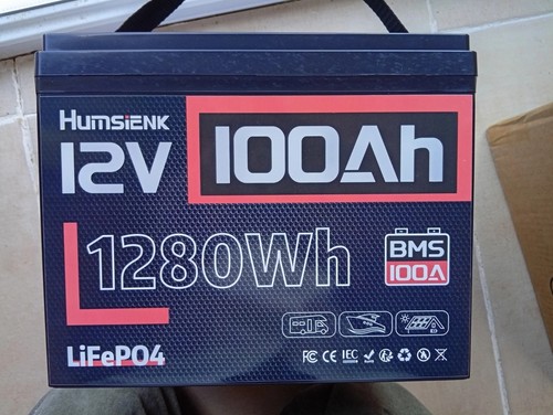 Batterie lithium lifepo4 12v - lithium,