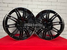 4X Roues noires 20" 5X130 10