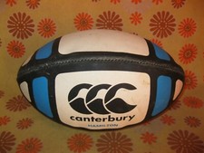 Ancien BALLON de RUGBY A XV CANTERBURY HAMILTON BALL TAILLE SIZE 4 Supporter
