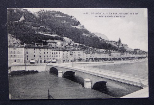 G131 cpa grenoble pont - g131),