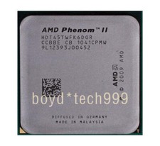 AMD Phenom II Socket AM3 X6-1035T X6-1045T X6-1055T X6-1065T AMD CPU Processor