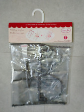 set poupée habillage de pluie pour poussette corolle neuf transparent