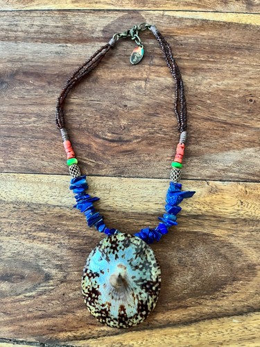 Collier pierres naturelles