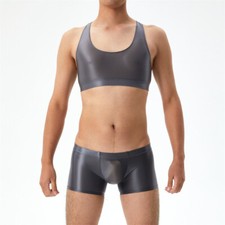 Hommes Haut Court Débardeur