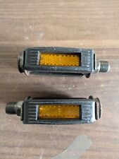 Paire de pédales vélo enfant vintage ancien petite dimension 75 X 60 mm