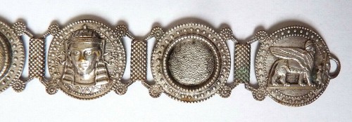 Bracelet articulé métal - bracelet,