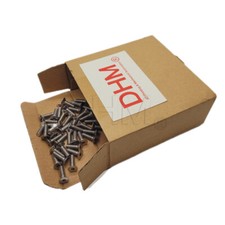 50pz Vis 12x45 Tête Plan