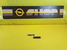 2 X Émblème - GS/E - Opel