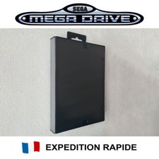Boitier jeu Sega Megadrive Master System- boite plastique - Replacement Box Case