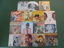 LOT DE 15 45T HENRI SALVADOR