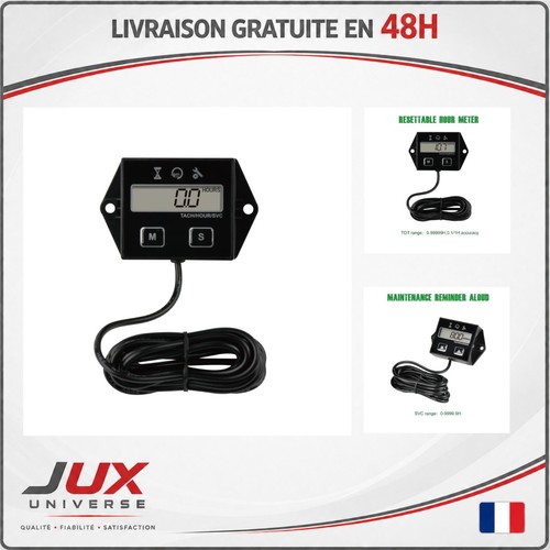 Compte tours numérique - compte-tours,