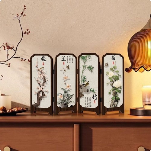 Petit paravent table style - petit, de