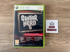 Guitar Hero 5 Xbox 360 Complet