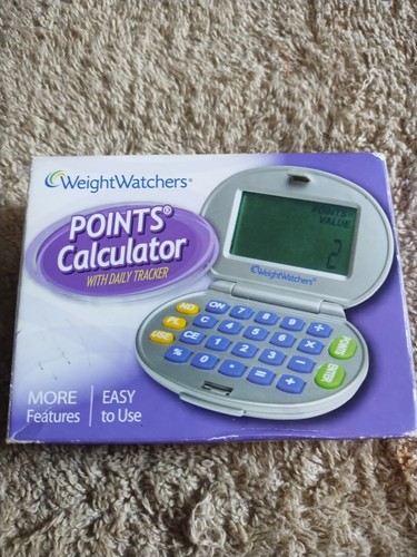 2007 weight watchers points - weight,