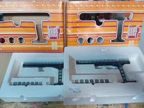 Jouef lot de 2 potences - ho,
