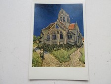 CP CARTE POSTALE TABLEAU Vincent VAN GOGH L'EGLISE d'ANVERS - Vierge