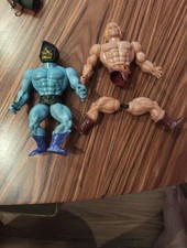 Lot Musclor Skeletor Mattel