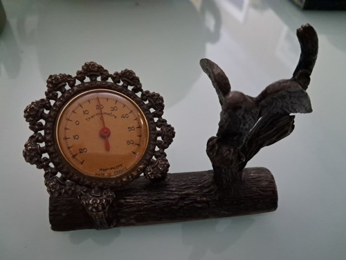 Ancien thermometre manupilote - ancien,
