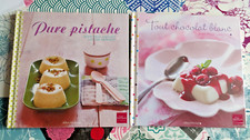 Livres "Pure pistache" + "Tout