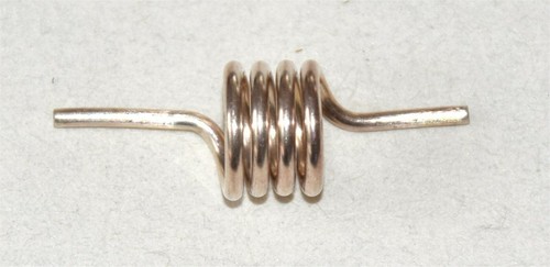 Self inductance air vhf - /,