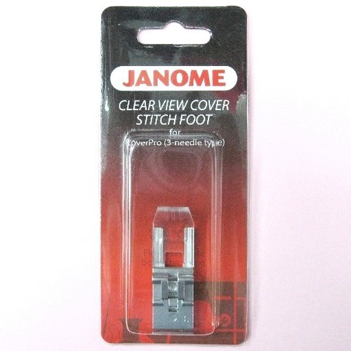 Clear view cover - view, stitch