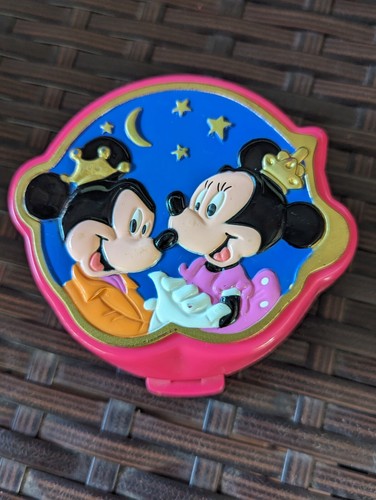 Polly pocket disney mickey - pocket, &