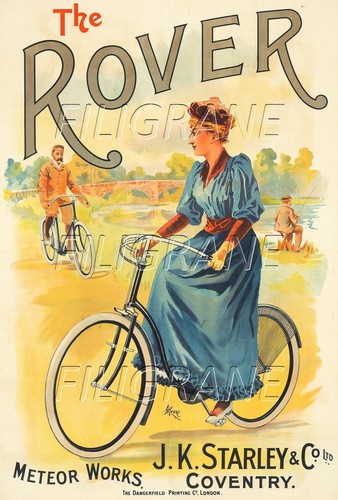 The rover vélo cycles rbtb - rover,