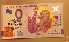 Billet 0 zero Euro La Poste