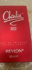 ❤️REVLON CHARLIE RED ❤️L’eau de toilette ❤️femme  ❤️