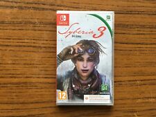 SYBERIA 3 B.H SOKAL sur Nintendo Switch - NEUF SOUS BLISTER - PAL FR - CODE