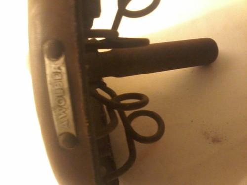 Selle vélo ancienne - selle, a