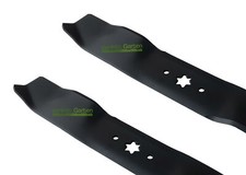 2 lames de tondeuse 53,5 CM