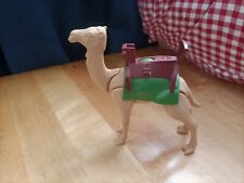 PLAYMOBIL  ÉGYPTE Chameau Dromadaire avec Tapis Vert et Selle 5389