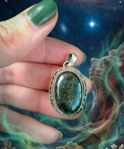 Pendentif argent 925 opale - 925,