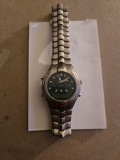Montre homme double affichage - double,