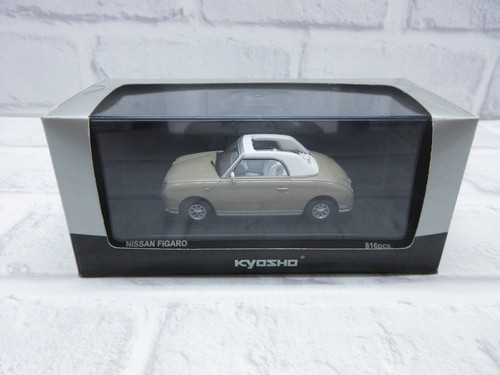 Kyosho nissan figaro open - 1/43,