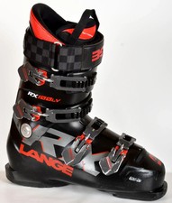 Lange RX 100 LV black / red - Chaussures de ski d'occasion - Taille MP27.5 / 42.