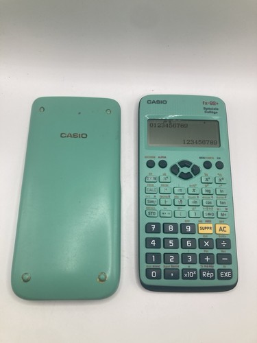 Casio calculatrice - casio,