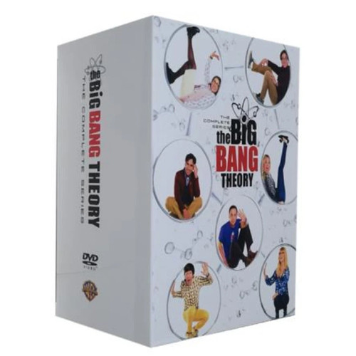 The big bang theory complete - big,