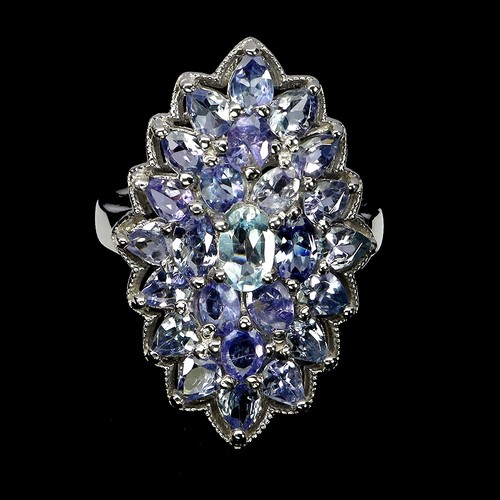 925 bague argent ovale - en,