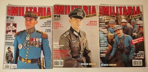 Magazine militaria uniforme - militaria,