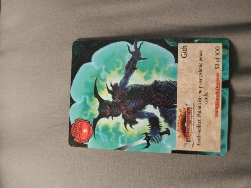 Spellfire gith - ad&d,